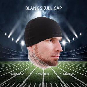 SKULL CAP NO DECORATIONS AVALIBLE