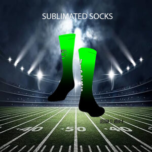 SUBLIMATED SOCKS SOLD AS A PAIR