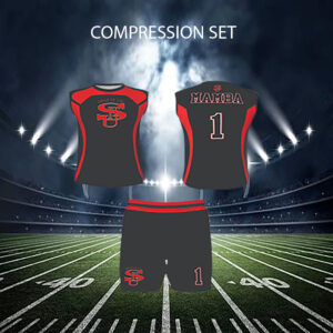 7v7 COMPRESSION TOP & SHORT COMBO