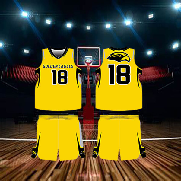 SUBLIMATED CUSTOMIZED BASKETBALL JERSEY SET MENS & WOMEN