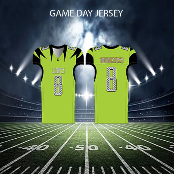 SUBLIMATED CUSTOMIZED GAME JERSEY PANTS NOT INCLUDED