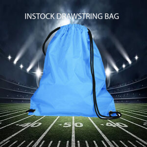 Drawstring Bag In-stock item no decorations available