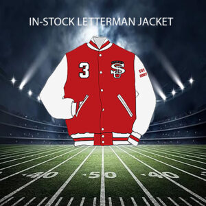 LETTERMAN JACKET AWARD STYLE INSTOCK