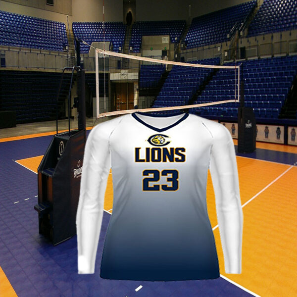 SUBLIMATED CUSTOMIZED VOLLEYBALL GAME JERSEY SHORTS NOT INCLUDED