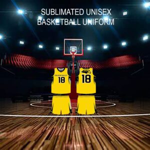 SUBLIMATED CUSTOMIZED BASKETBALL JERSEY SET MENS & WOMEN